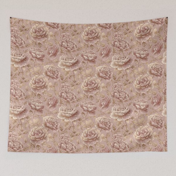 Item preview, Soft Rose Flower - Hawaiian Flower Pattern  - Birthday Gift Ideas designed and sold by RoyalStarsPatts.