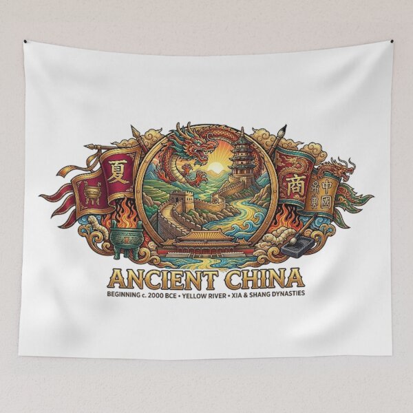 Item preview, ANCIENT CHINA designed and sold by likbatonboot.