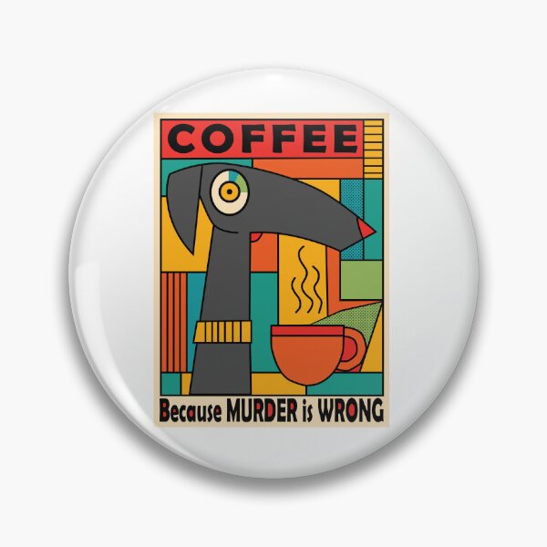 Artikelvorschau, Geometrisches Hunde-Kaffee-Poster entworfen und verkauft von Chrisseee.