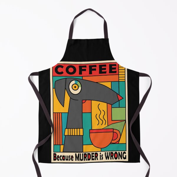 Item preview,  Geometric dog coffee poster designed and sold by Chrisseee.