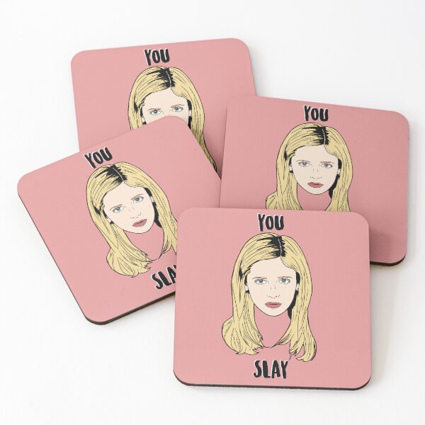Item preview, You Slay - Buffy The Vampire Slayer designed and sold by PopShopDesignFR.