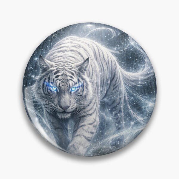 Item preview, The Spirit Tiger designed and sold by Terraprompt.