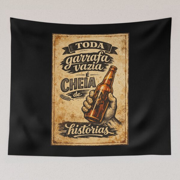 Item preview, Toda Garrafa Vazia é Cheia de Histórias designed and sold by GoodOldVintage.