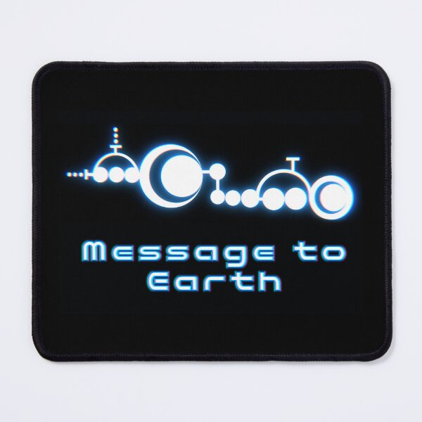 Item preview, Crop circle neon print designed and sold by MessageToEarth.