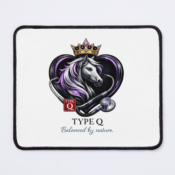 Item preview, Horse Blood Type Q = Elegant Veterinary Crown desing designed and sold by Indefix.