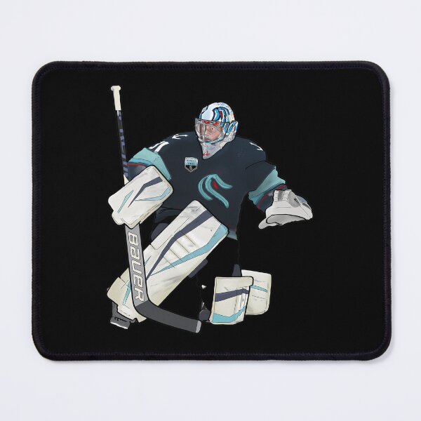 Item preview, Philipp Grubauer Seattle Kraken designed and sold by O-bubble ..