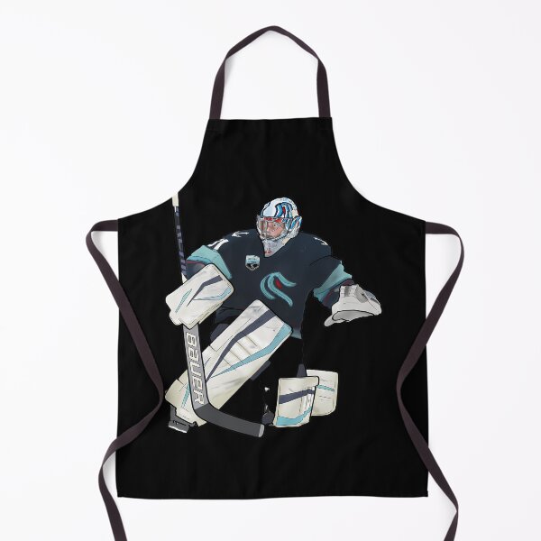 Item preview, Philipp Grubauer Seattle Kraken designed and sold by O-bubble ..