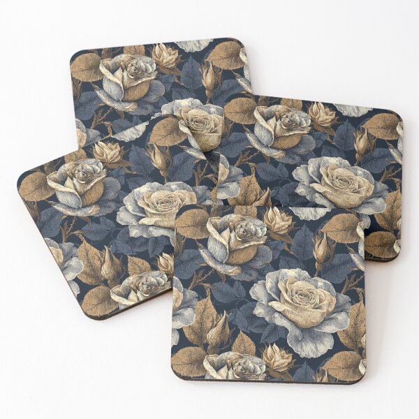 Item preview, Blooming Rose Floral  - Birth Flower Pattern  - Birthday Gifts For Boyfriend designed and sold by RoyalStarsPatts.