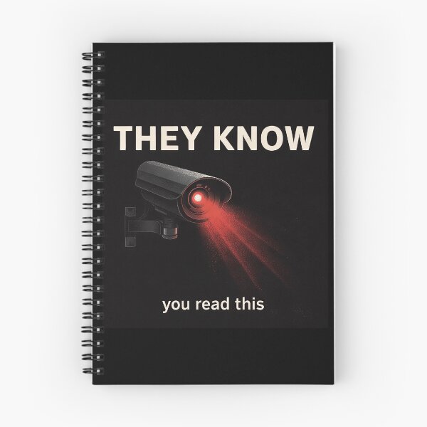 Item preview, They Know - You Read This! designed and sold by apex.vibe.