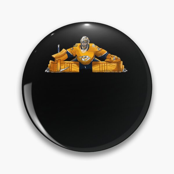 Item preview, Juuse Saros Nashville Predators designed and sold by O-bubble ..