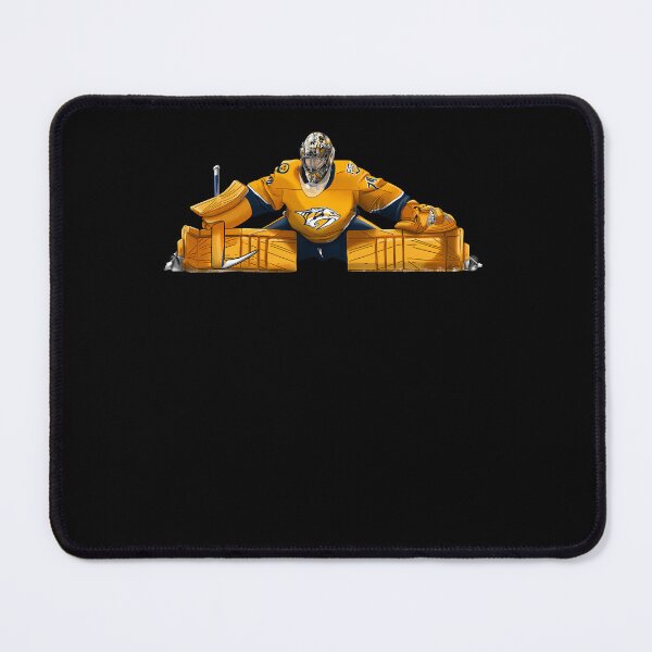 Item preview, Juuse Saros Nashville Predators designed and sold by O-bubble ..