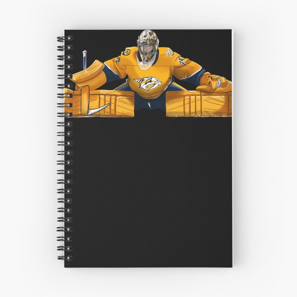 Item preview, Juuse Saros Nashville Predators designed and sold by O-bubble ..