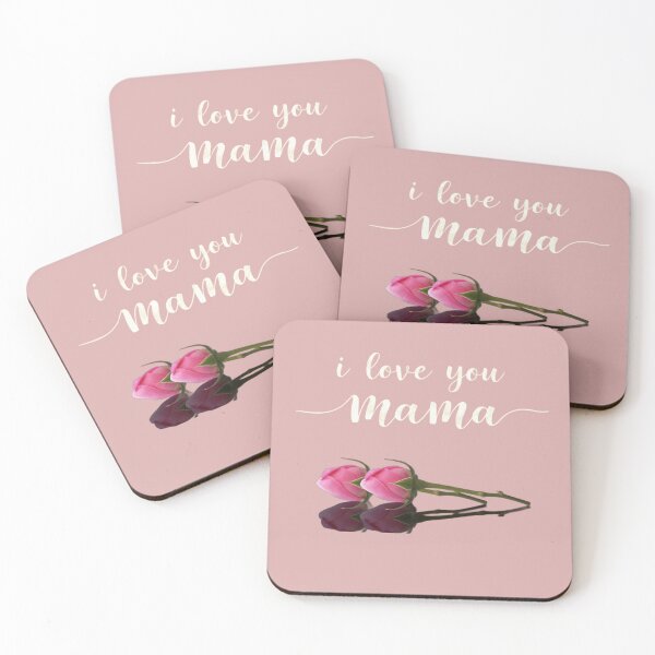 Item preview, I love you mama: Mother's Day gift designed and sold by Tama-sirth.
