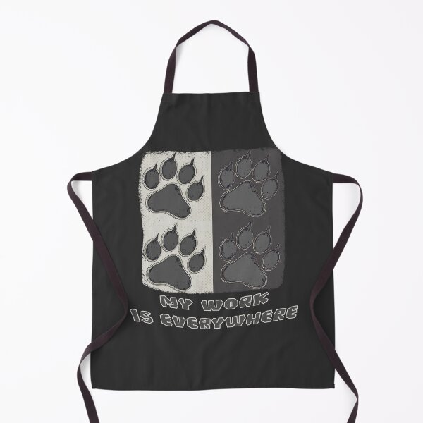 Item preview, My Work Is Everywhere – Wolf Tracks Aesthetic designed and sold by TestudoDesign.