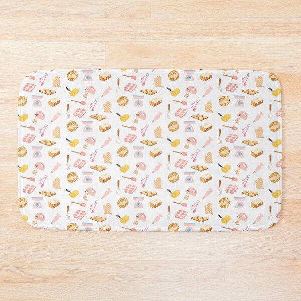 Item preview, Adorable Pastel Pink Baking Set Pack designed and sold by wonderxwander.