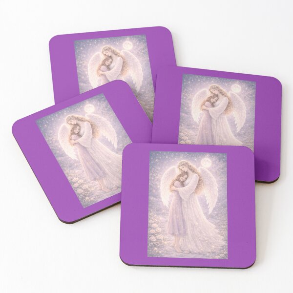 Item preview, Angel of motherly love and security designed and sold by engelsinne777.