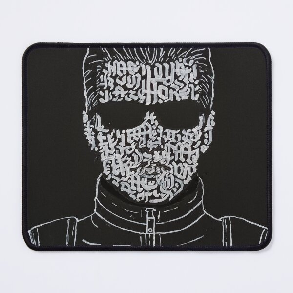 Item preview, Wesker Calligraphy Portrait - Resident Evil Fan Art designed and sold by CalligraphyTarekShop.