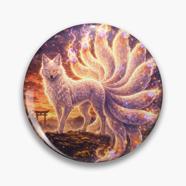 Item preview, Nine-Tailed Fox designed and sold by Terraprompt.