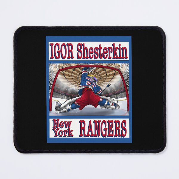 Item preview, Igor Shesterkin New York Rangers designed and sold by O-bubble ..
