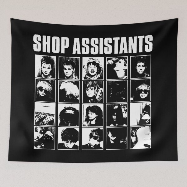 Item preview, Shop Assistants designed and sold by theoralcollage.