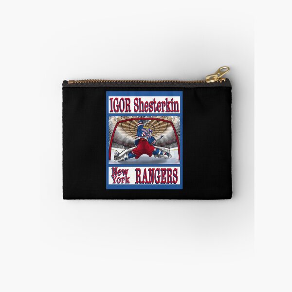 Item preview, Igor Shesterkin New York Rangers designed and sold by O-bubble ..