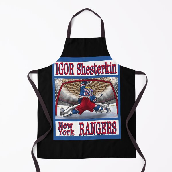 Item preview, Igor Shesterkin New York Rangers designed and sold by O-bubble ..