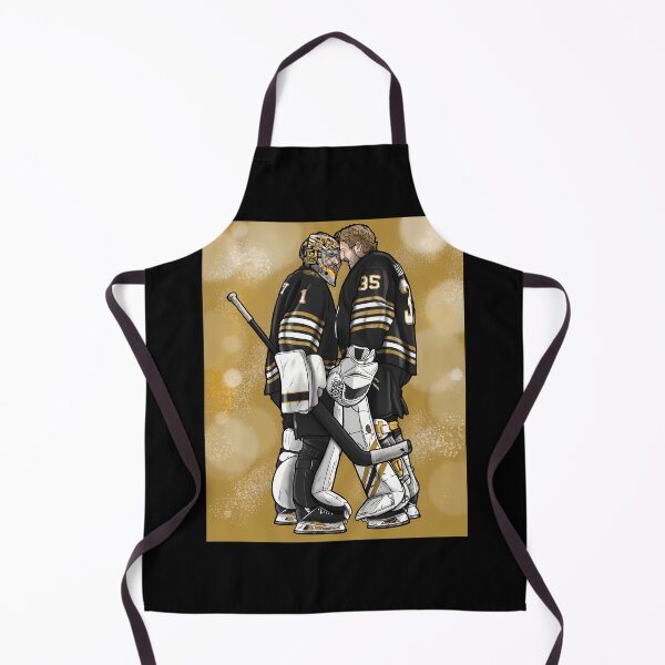 Item preview, Jeremy Swayman And Linus Ullmark Boston Bruins. Game 7 1St Round 2024 Playoffs. designed and sold by O-bubble ..