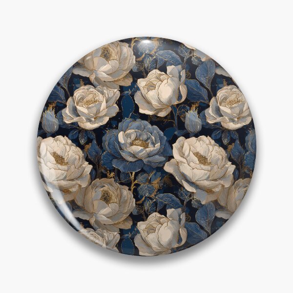 Item preview, Minimalistic Rose Floral  - Flower Bouquet Pattern  - Birthday Gifts For Dad designed and sold by RoyalStarsPatts.
