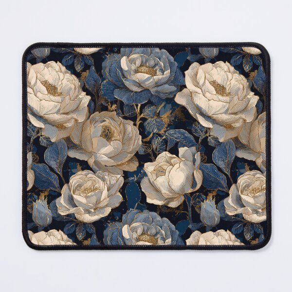 Item preview, Minimalistic Rose Floral - Flower Bouquet Pattern - Birthday Gifts For Dad designed and sold by RoyalStarsPatts.