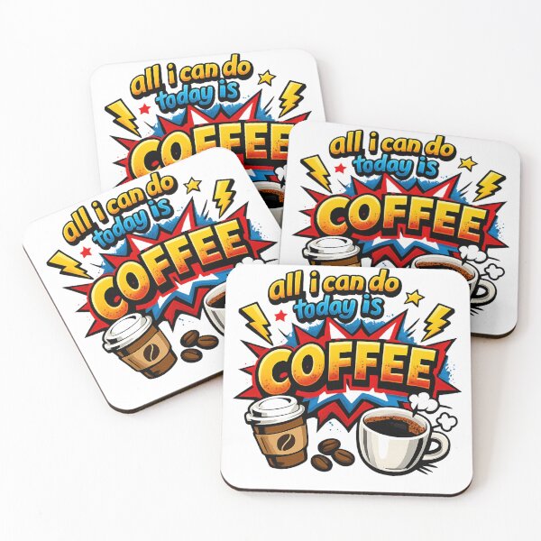 Item preview, All i can do today is coffee designed and sold by CreativeAnna79.