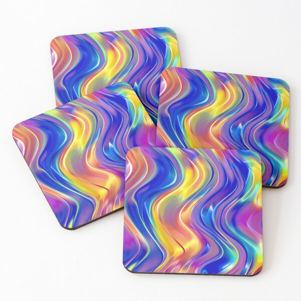 Item preview, Mesmerizing Liquid Rainbow Design designed and sold by SideKickCreates.