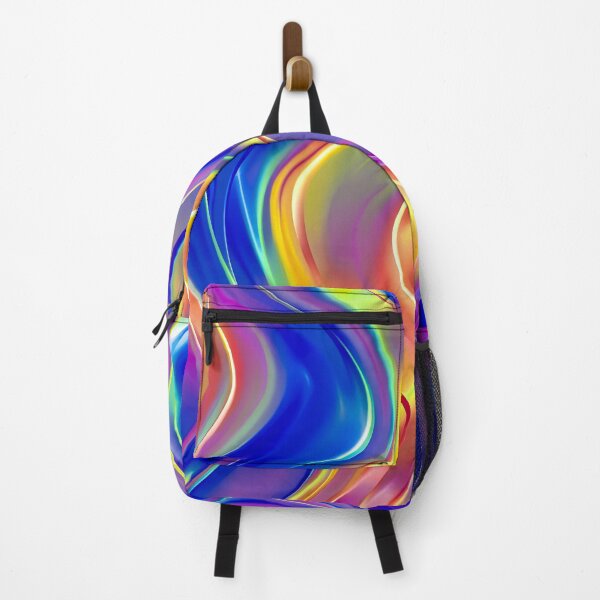 Item preview, Mesmerizing Liquid Rainbow Design designed and sold by SideKickCreates.