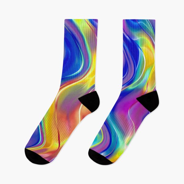 Item preview, Mesmerizing Liquid Rainbow Design designed and sold by SideKickCreates.