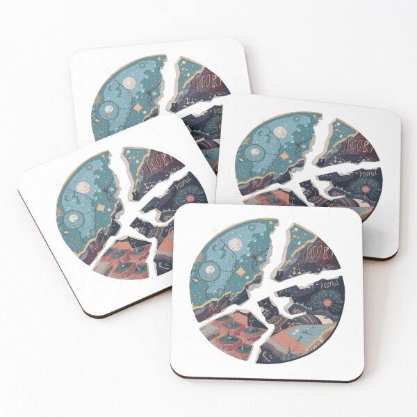 Item preview, Pieces Becoming Whole designed and sold by catcurio.