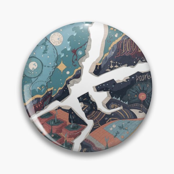 Item preview, Pieces Becoming Whole designed and sold by catcurio.