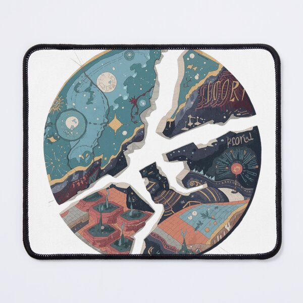 Item preview, Pieces Becoming Whole designed and sold by catcurio.