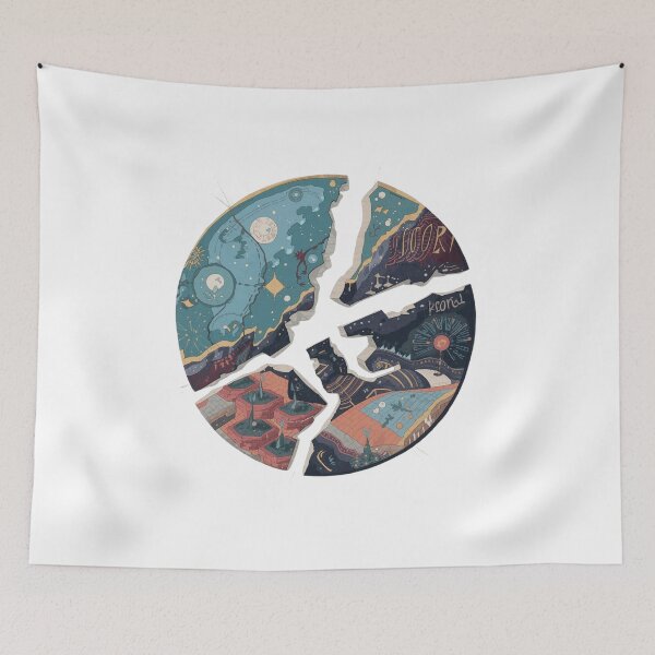 Item preview, Pieces Becoming Whole designed and sold by catcurio.