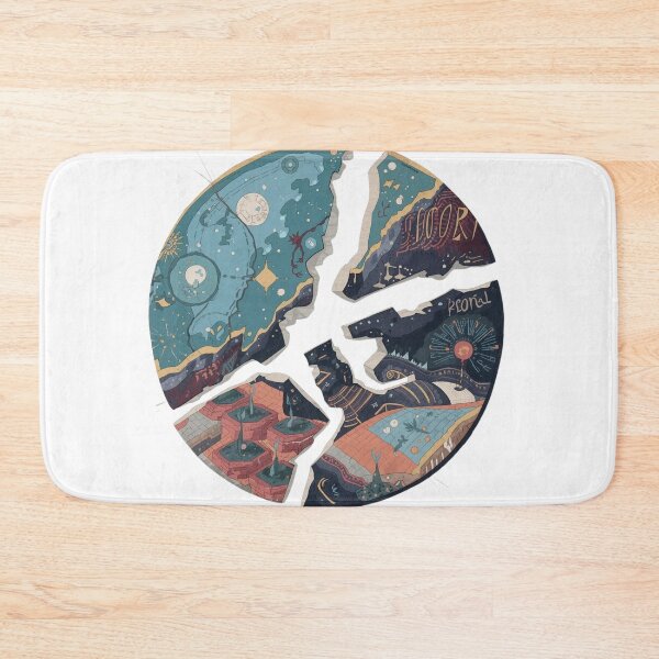 Item preview, Pieces Becoming Whole designed and sold by catcurio.