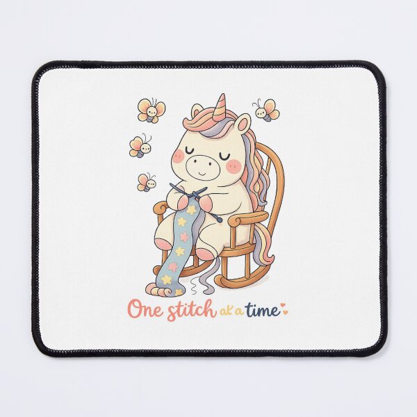Item preview, One Stitch at a Time Unicorn Sewing Design designed and sold by SoftSproutstu.