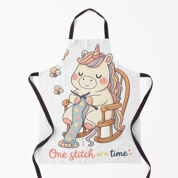 Item preview, One Stitch at a Time Unicorn Sewing Design designed and sold by SoftSproutstu.