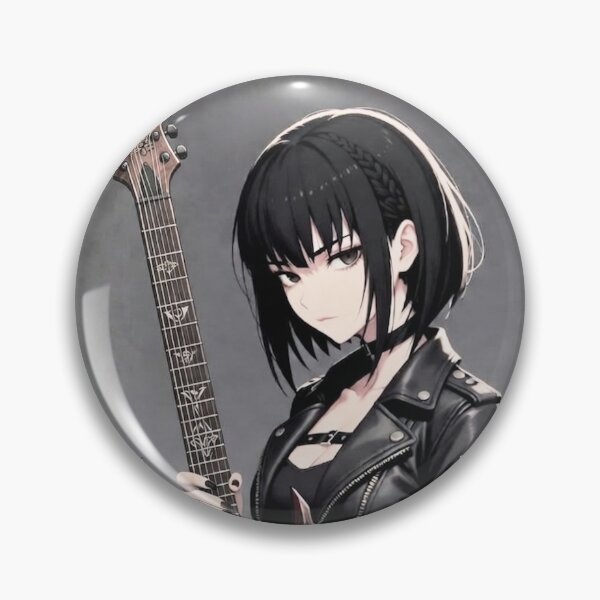 Item preview, InsanityBREED // Black Leather Rebellion: PunkROCK Guitarist designed and sold by INSANITYBREED.