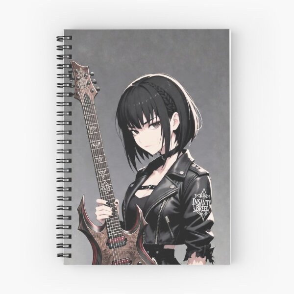 Item preview, InsanityBREED // Black Leather Rebellion: PunkROCK Guitarist designed and sold by INSANITYBREED.