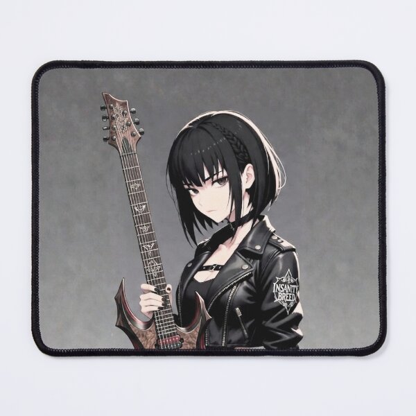 Item preview, InsanityBREED // Black Leather Rebellion: PunkROCK Guitarist designed and sold by INSANITYBREED.