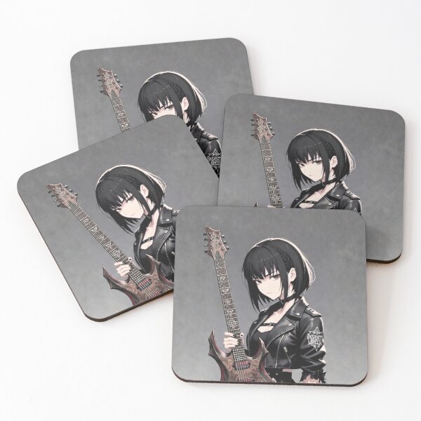 Item preview, InsanityBREED // Black Leather Rebellion: PunkROCK Guitarist designed and sold by INSANITYBREED.