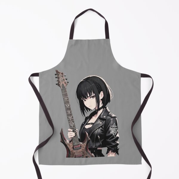 Item preview, InsanityBREED // Black Leather Rebellion: PunkROCK Guitarist designed and sold by INSANITYBREED.