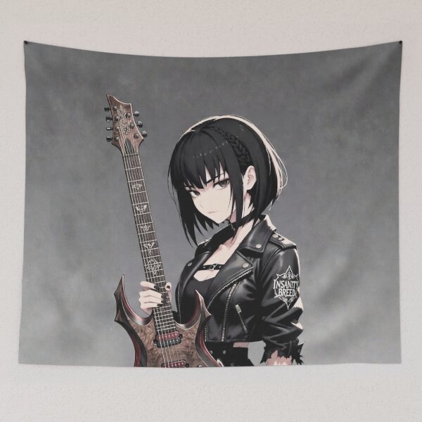 Item preview, InsanityBREED // Black Leather Rebellion: PunkROCK Guitarist designed and sold by INSANITYBREED.