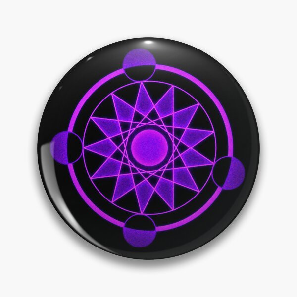 Item preview, Crop circle grainy purple designed and sold by MessageToEarth.