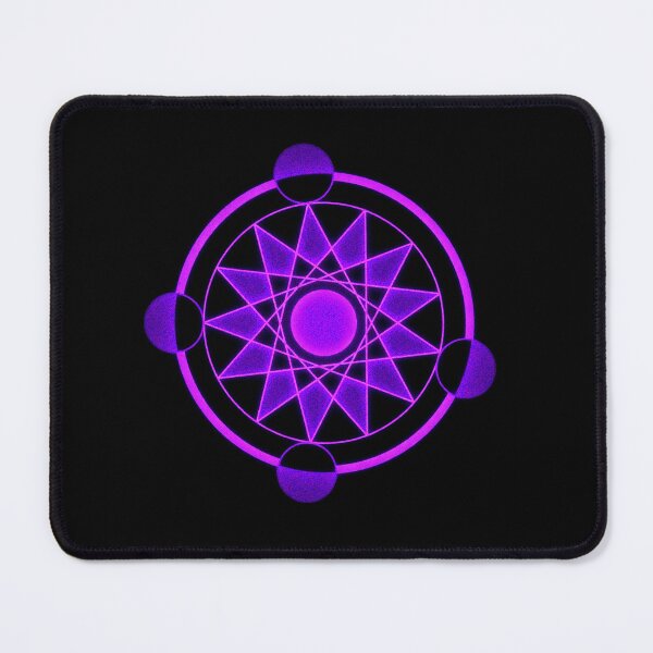 Item preview, Crop circle grainy purple designed and sold by MessageToEarth.