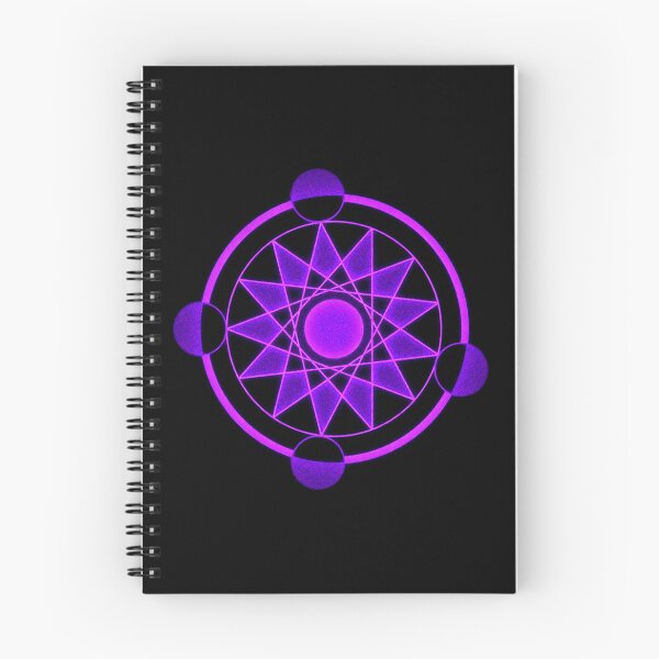 Item preview, Crop circle grainy purple designed and sold by MessageToEarth.