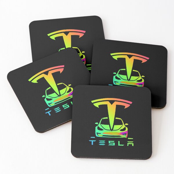 Item preview, tesla logo art designed and sold by TEEJAMBOREE.